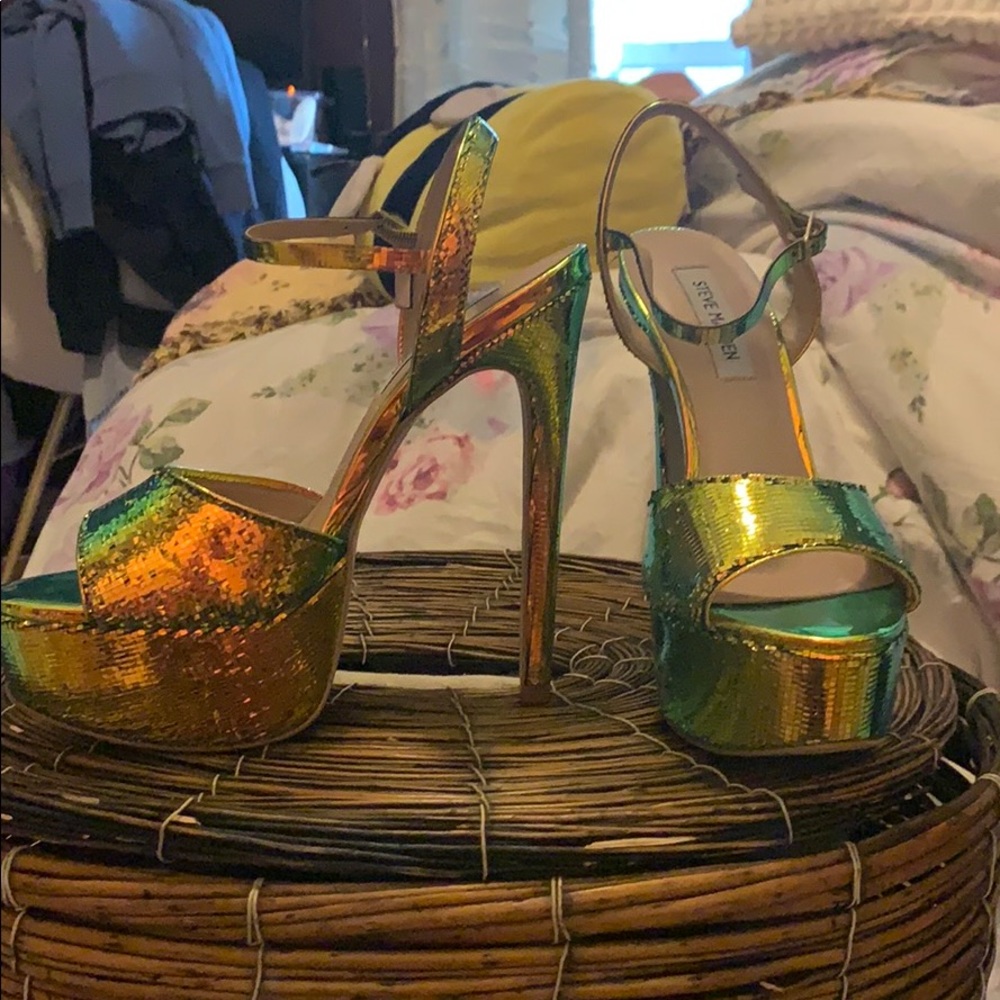 Steve Madden Mermaid Heels